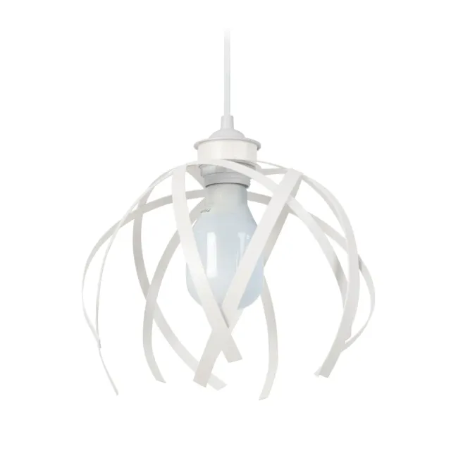 Tosel Crab Sospensione Globo Nera 23x100 cm Metallo