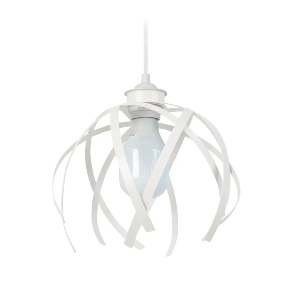 Tosel Crab Sospensione Globo Nera 23x100 cm Metallo