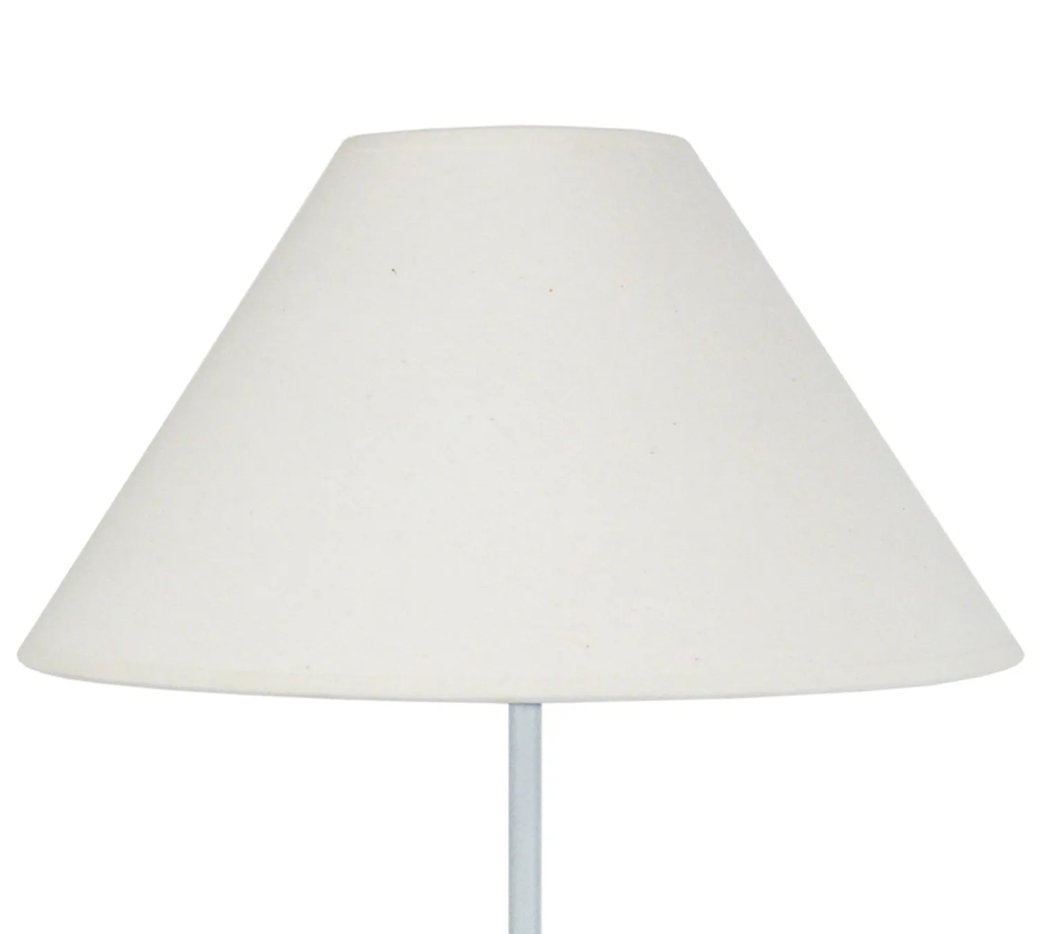Tosel Saint Gimmer Lampada da Tavolo 25x47 cm Bianca