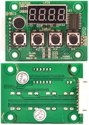 American DJ Mega QPlus Go PL-603 scheda display ricambio