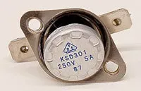 American DJ KSD301 termostato ricambio 87° 250V 5A