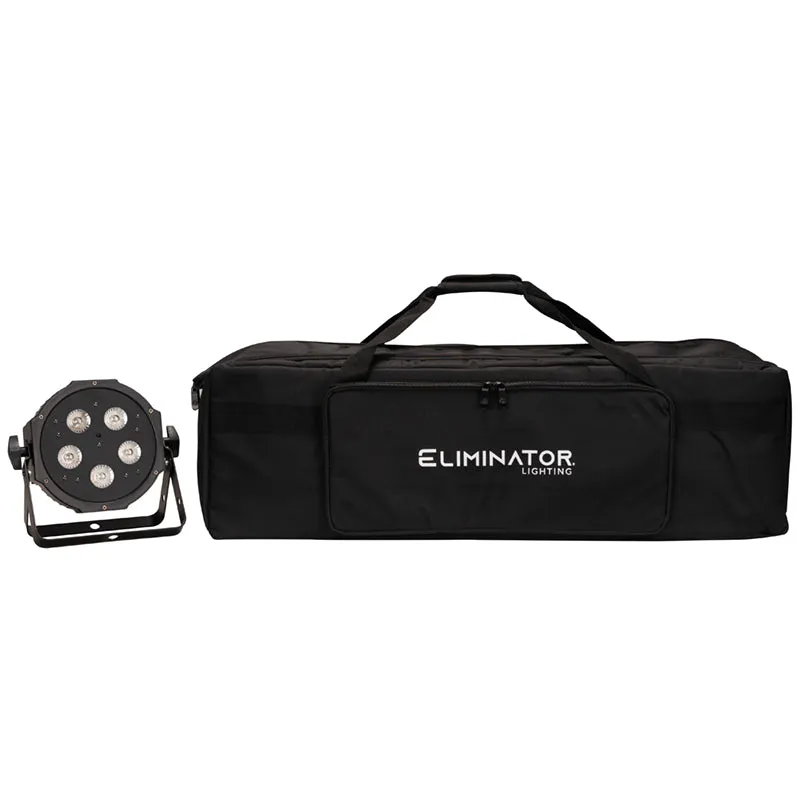 American DJ F8 Par Bag EP borsa 8 par led imbottita