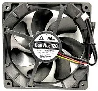 American DJ Focus Wash 400 ventola 12V 9S1212F401 originale