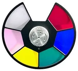 American DJ Focus Profile ruota colori assembly ricambio