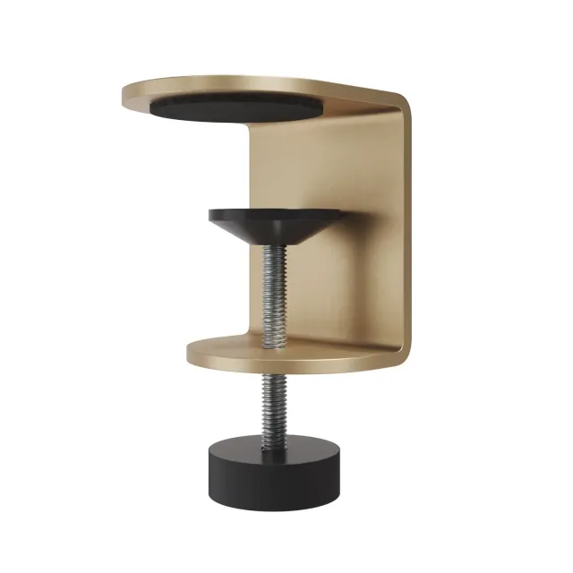Creative Cables MAG-Y Morsetto tavolo bronzo satinato