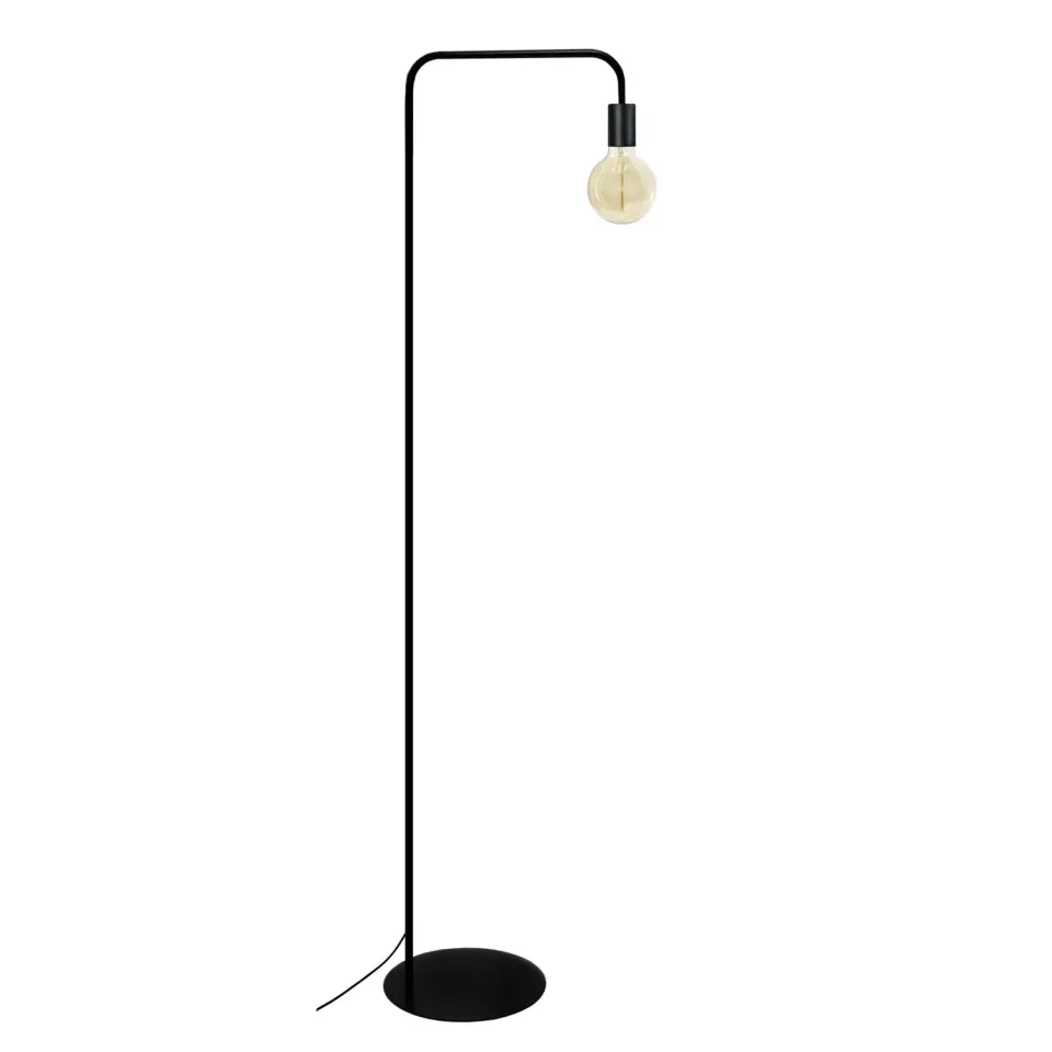 Tosel Norwich piantana da terra lettura 157 cm bronzo