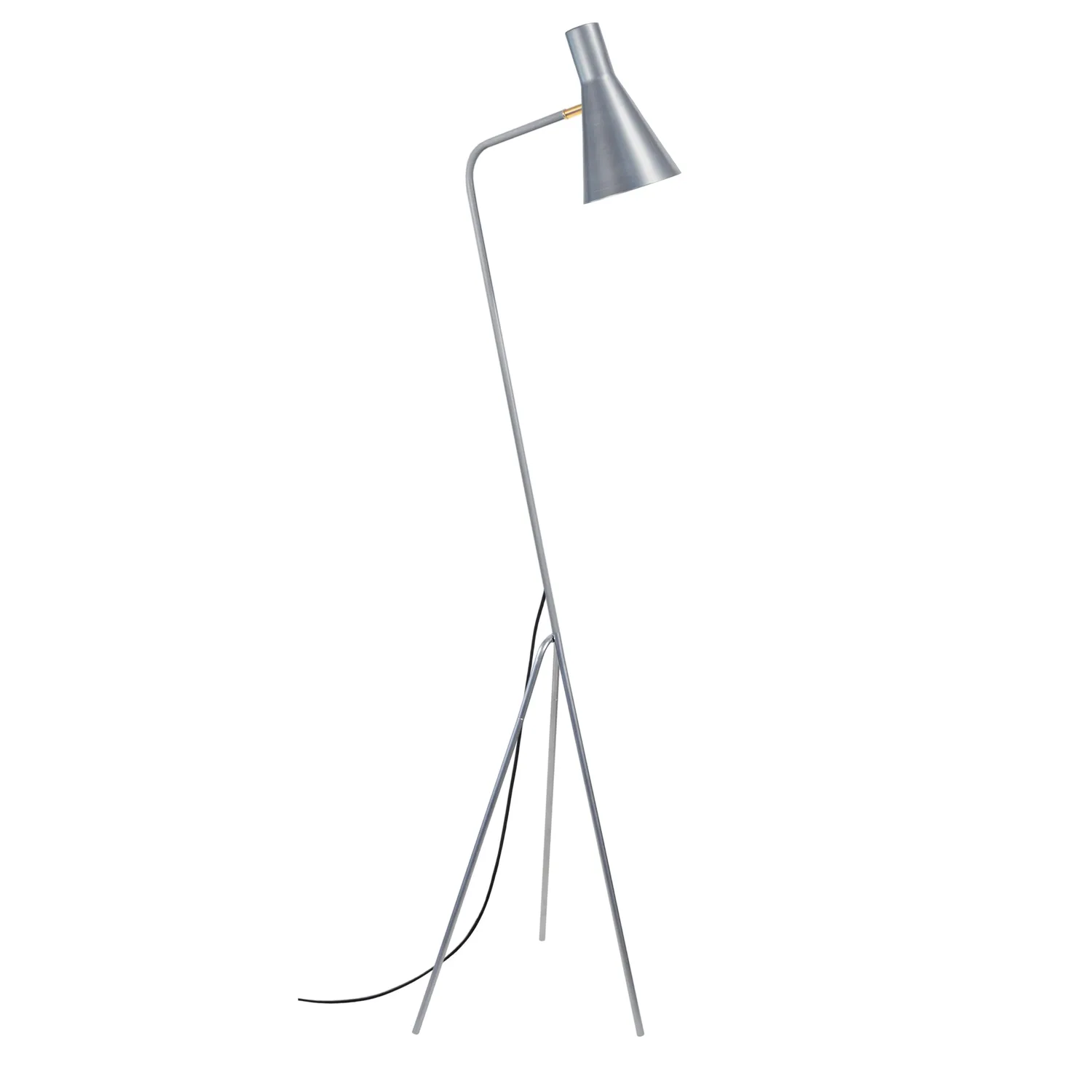 Tosel Funnel piantana lettura 160 cm nera