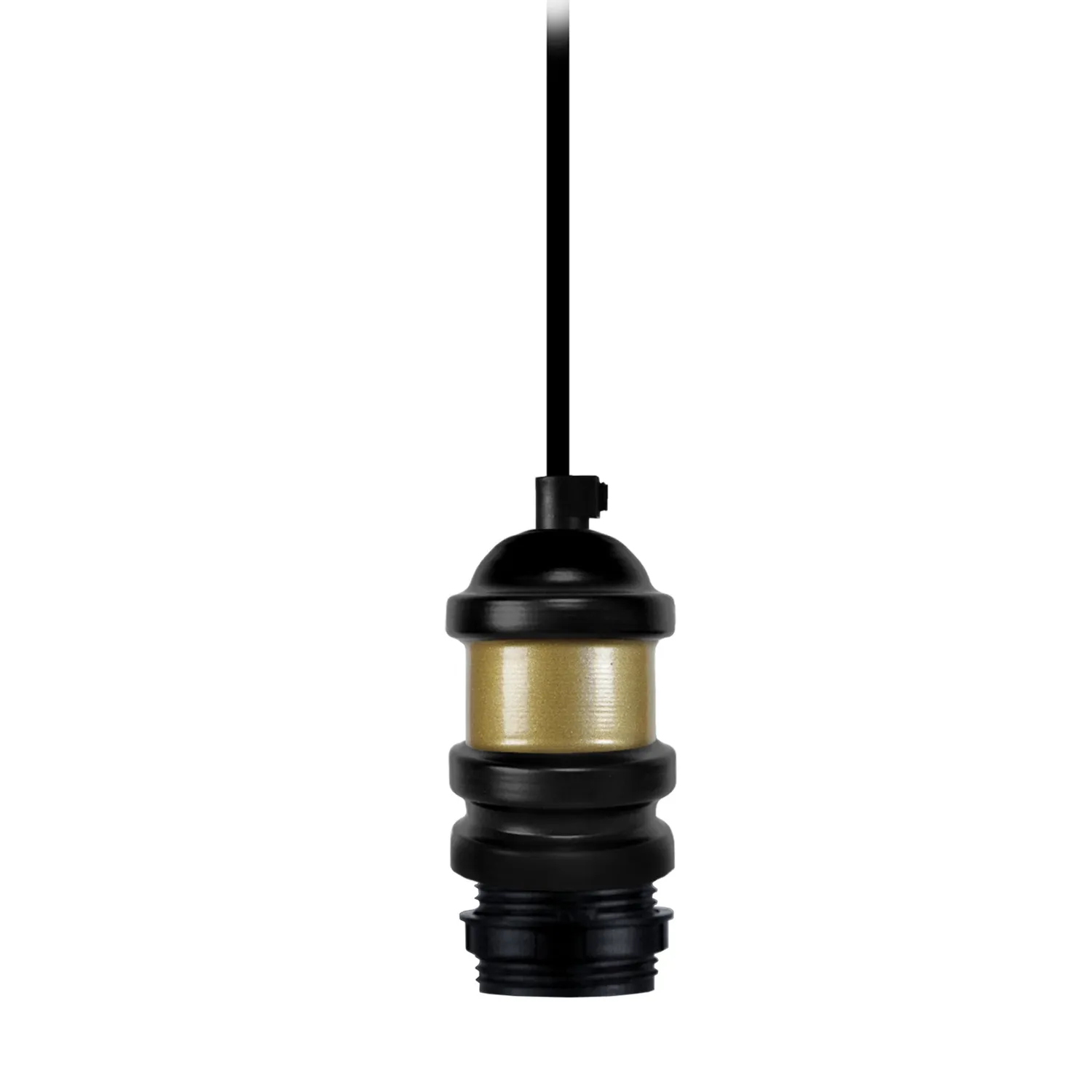 Tosel Feng accessorio supporto nero 6x100 E27 1 luce