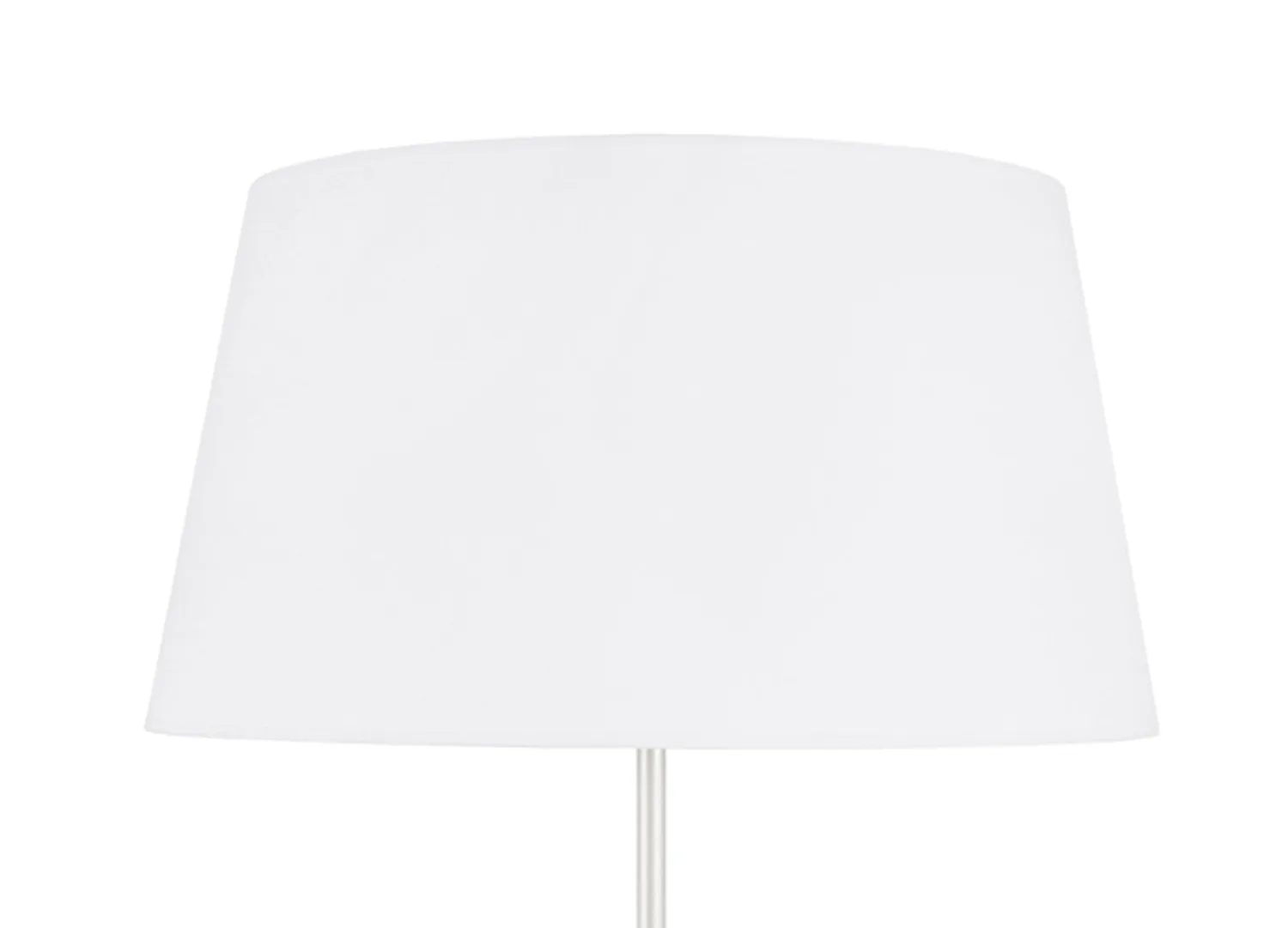 Tosel Hod B piantana 156 cm naturale e bianco luce calda