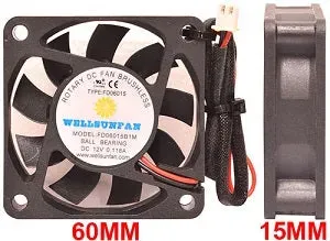 American DJ Entour Ice ventola DC12V 0.118A ricambio