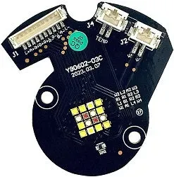 American DJ Encore Profile MI scheda LED Y90602-03C ricambio