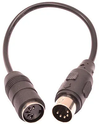 American DJ Scene cavo MIDI 5 pin interlink