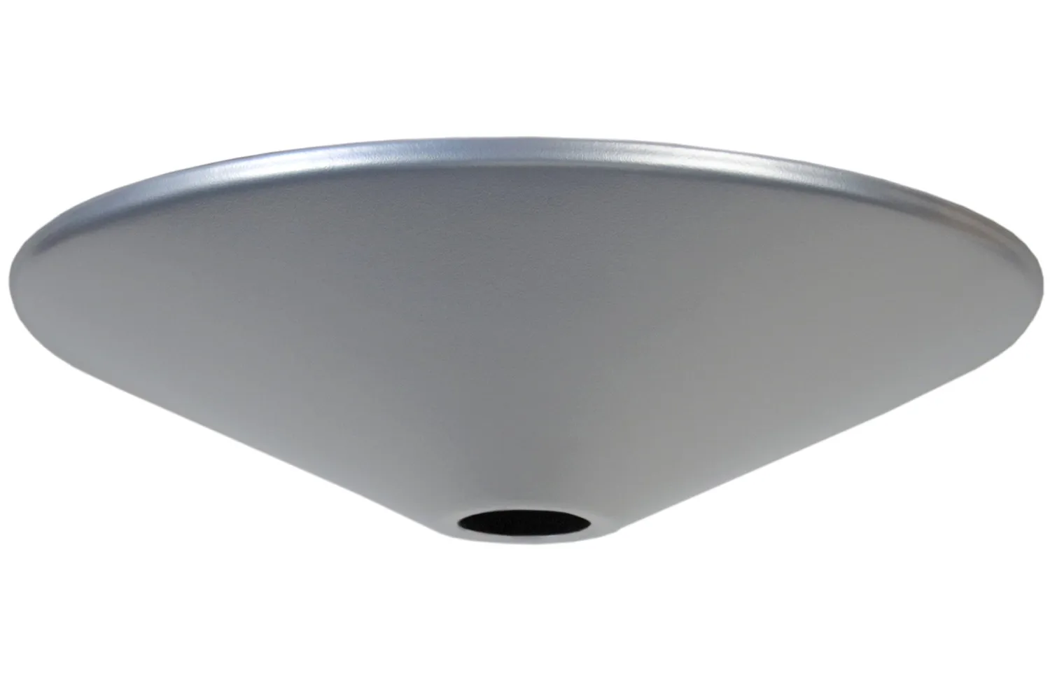 Tosel Mingo paralume cono metallo nero 33cm