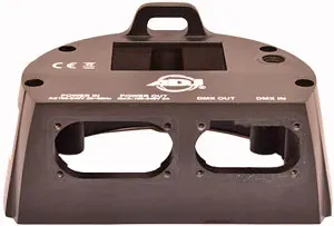 American DJ 7P Hex IP coperchio posteriore cover serigrafata