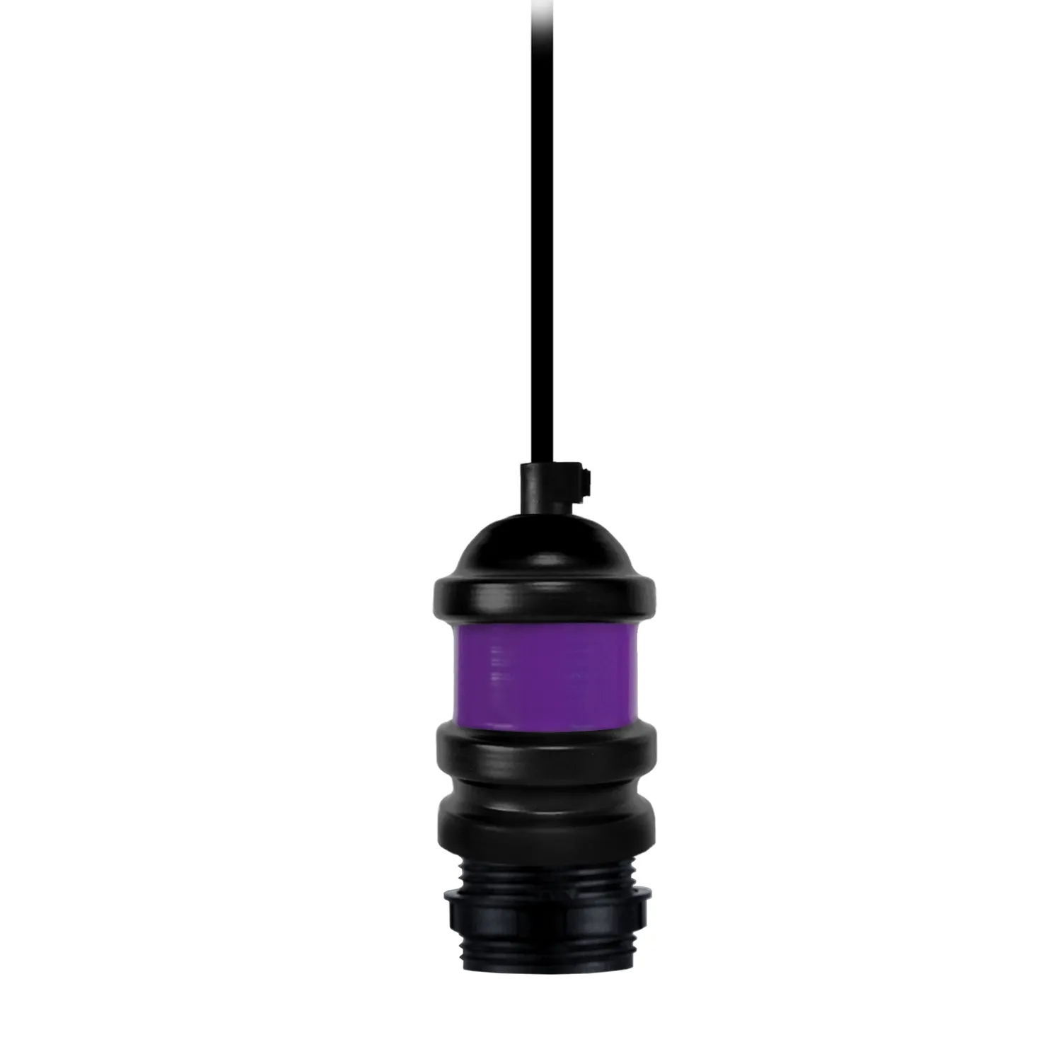 Tosel Feng accessorio supporto nero 6x100 E27 1 luce