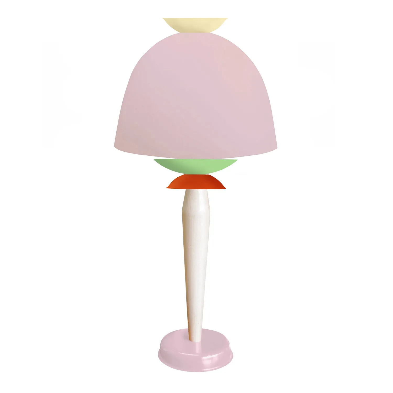 Tosel Janina Lampada da Comodino 24x52cm Arancione