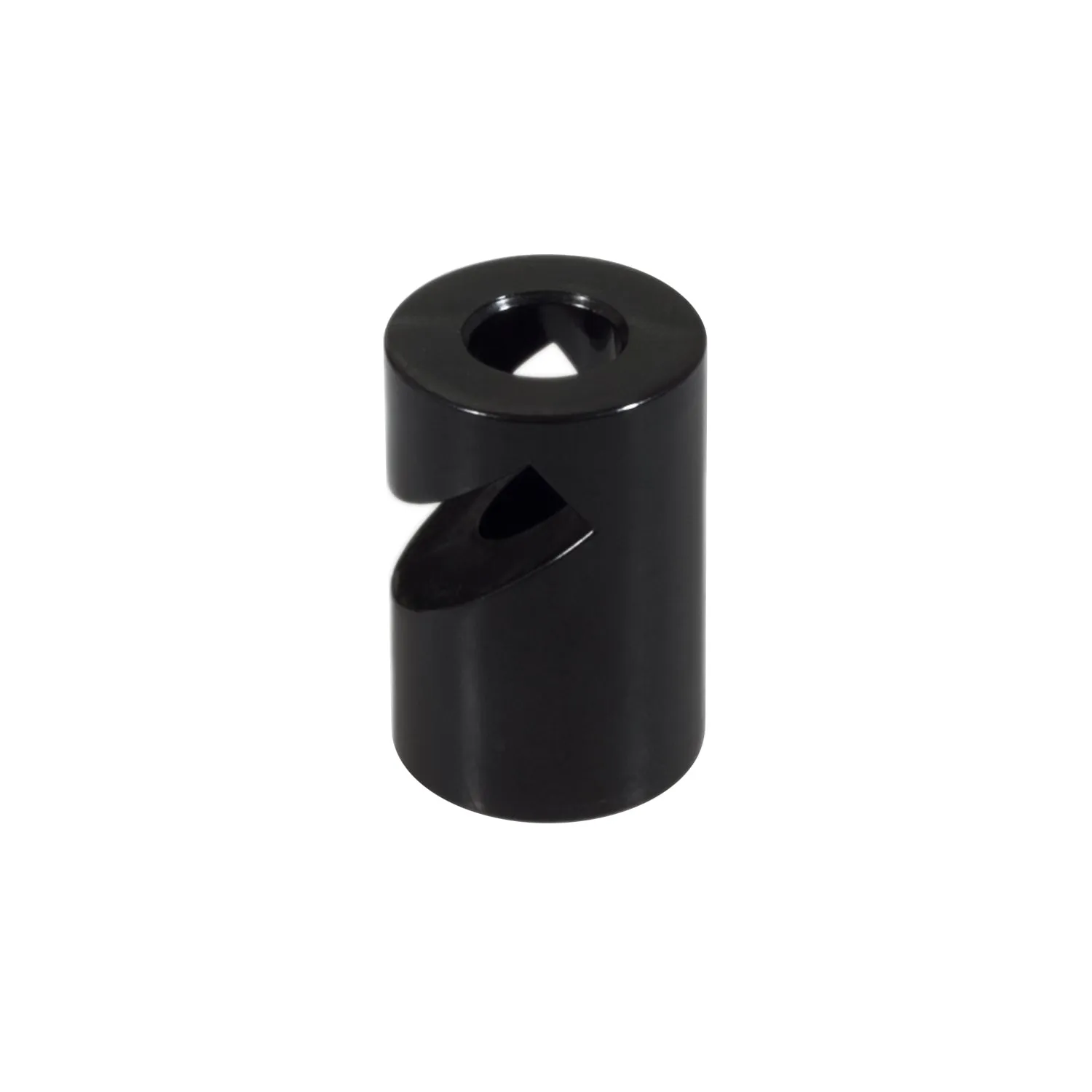 Creative Cables Gancio Soffitto Parete a V Nero Cavo 8mm