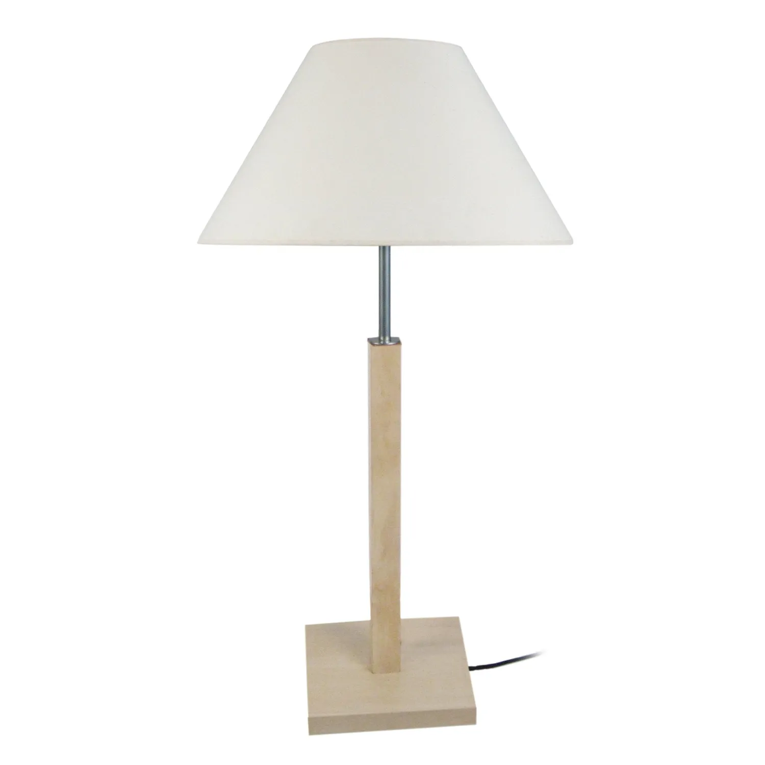 Tosel Hod lampada tavolo 30x56cm tessuto E27
