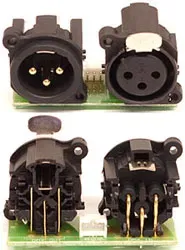 American DJ Mega Flash DMX connettore XLR 18-001-0372