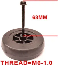 American DJ LTX 15BT Wheel ruota ricambio originale