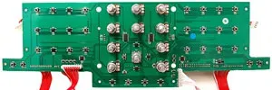 American DJ VMS2 scheda PCB MIDI LOG ricambio