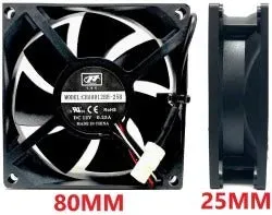 American DJ Hydro CHA8012BH-25B ventola ricambio 12V