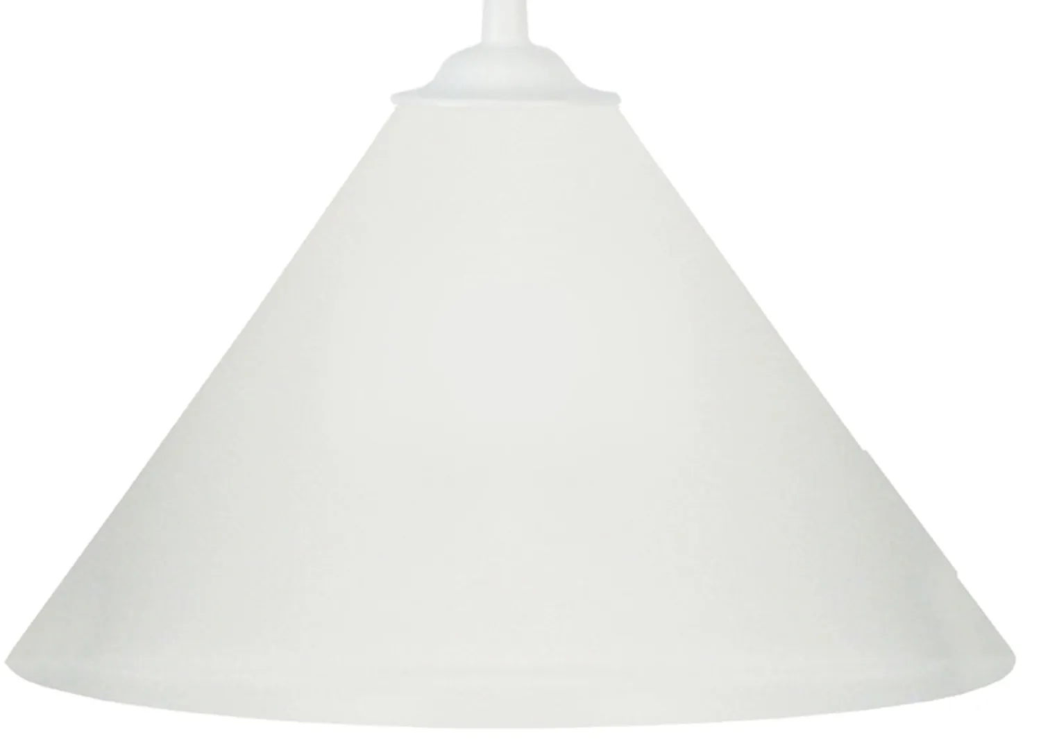 Tosel Kone lampada a sospensione 24x100 cm conica
