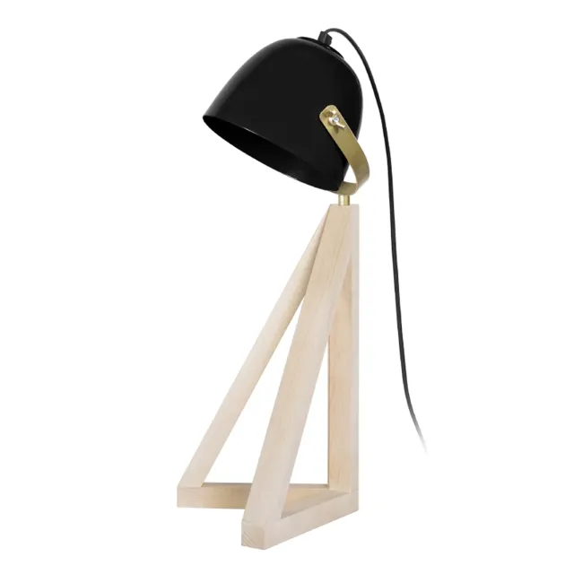 Tosel Farum lampada da tavolo 45 cm treppiede