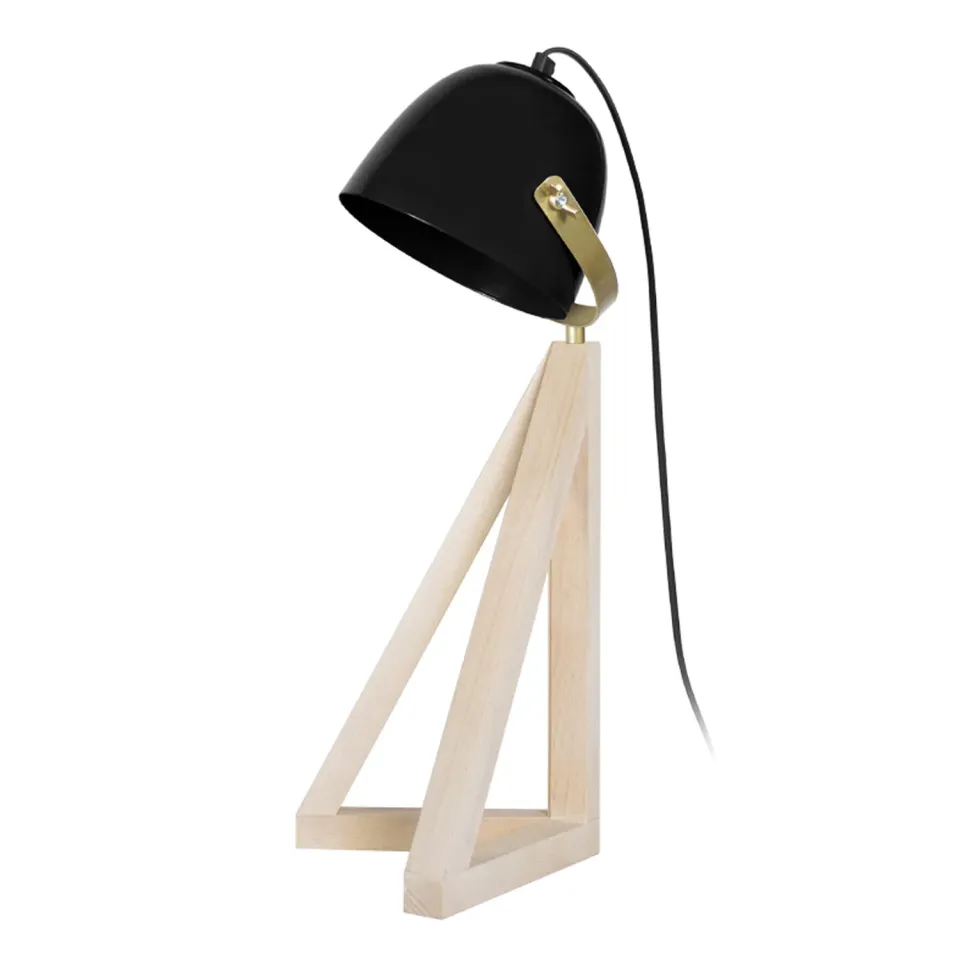 Tosel Farum lampada da tavolo 45 cm treppiede