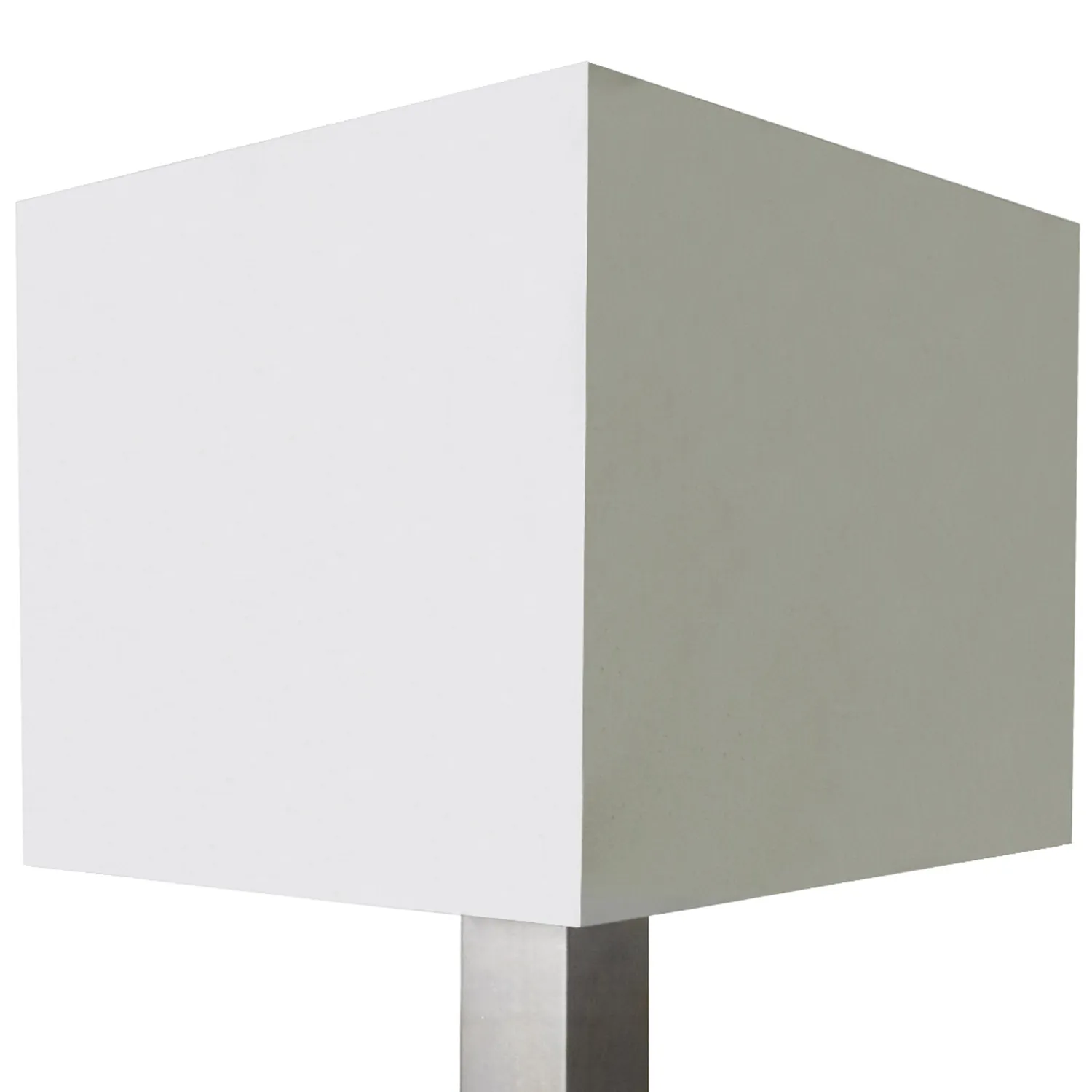 Tosel Fritzburg lampada tavolo vetro cromo 30x67 cm