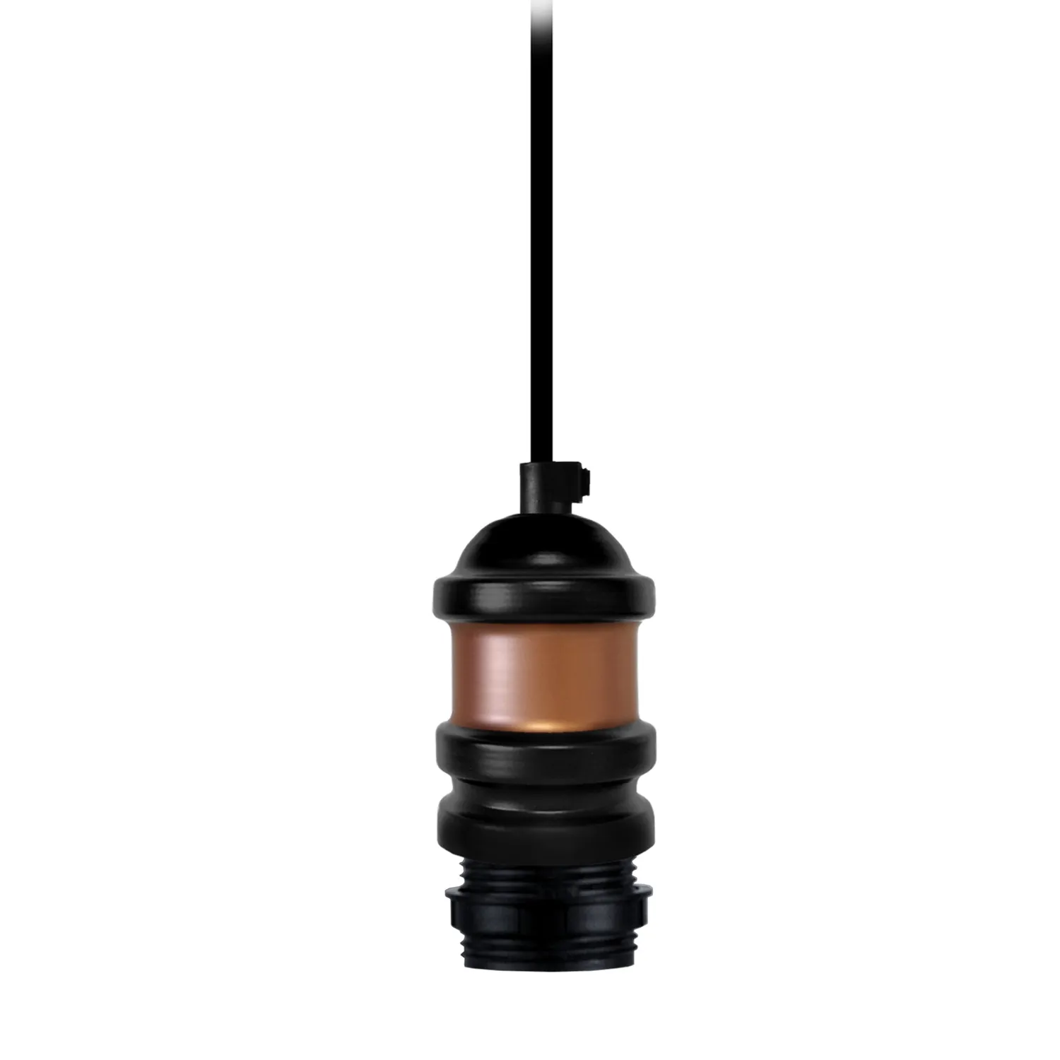Tosel Feng accessorio supporto nero 6x100 E27 1 luce