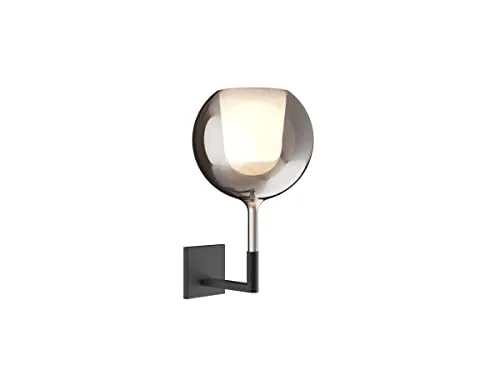 Penta Glo applique medium nero oro rosa specchiato E14