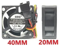 American DJ HYD ventola 12V SAD4020B12L-FS ricambio
