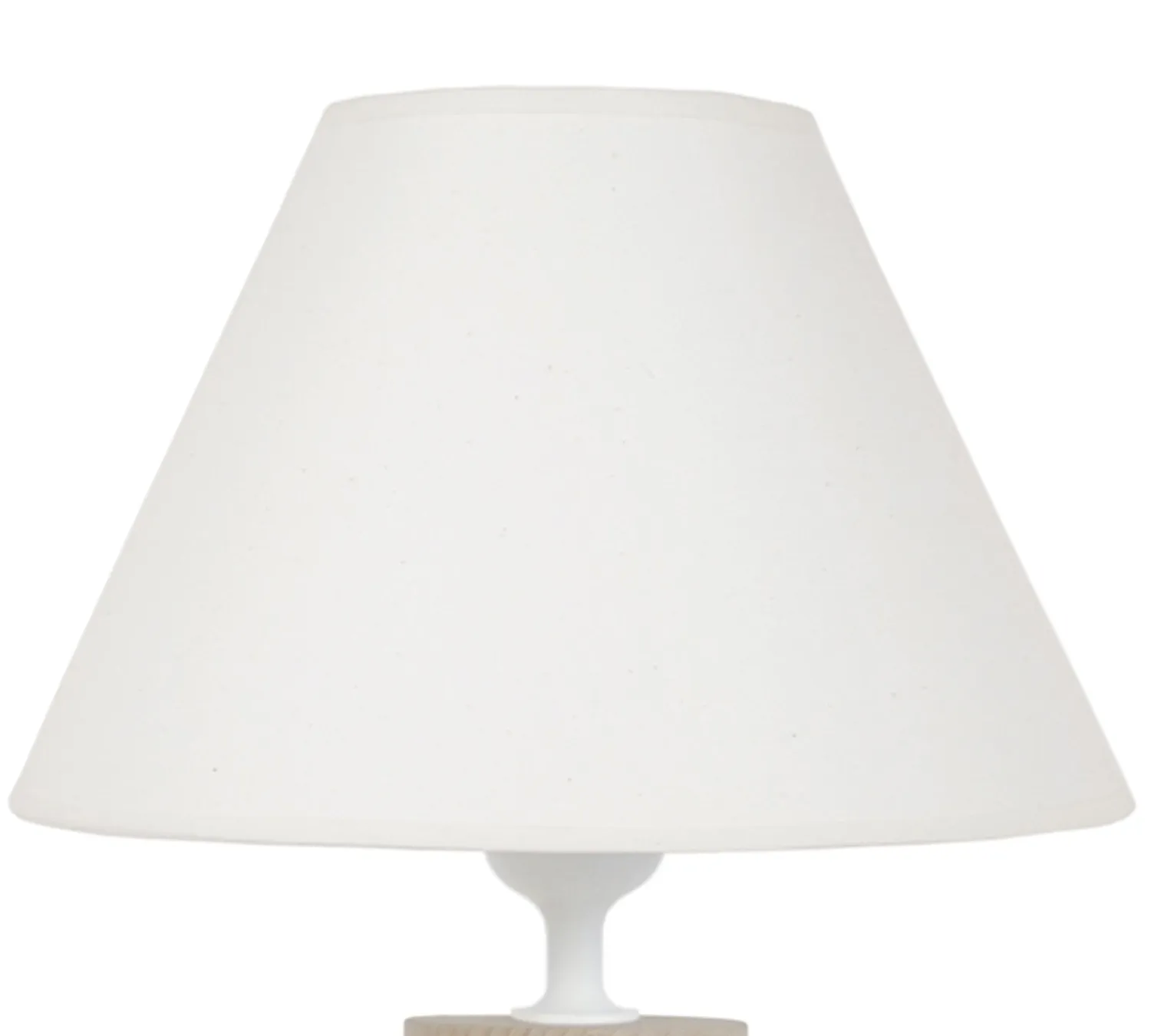 Tosel Utgard lampada tavolo treppiede naturale ecru E27