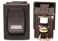 American DJ VMS2 interruttore alimentazione power switch