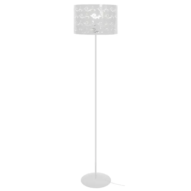 Tosel Lys piantana colonna 30x160 cm nera metallo