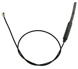 American DJ Mirage Q6 IP antenna ricambio wireless