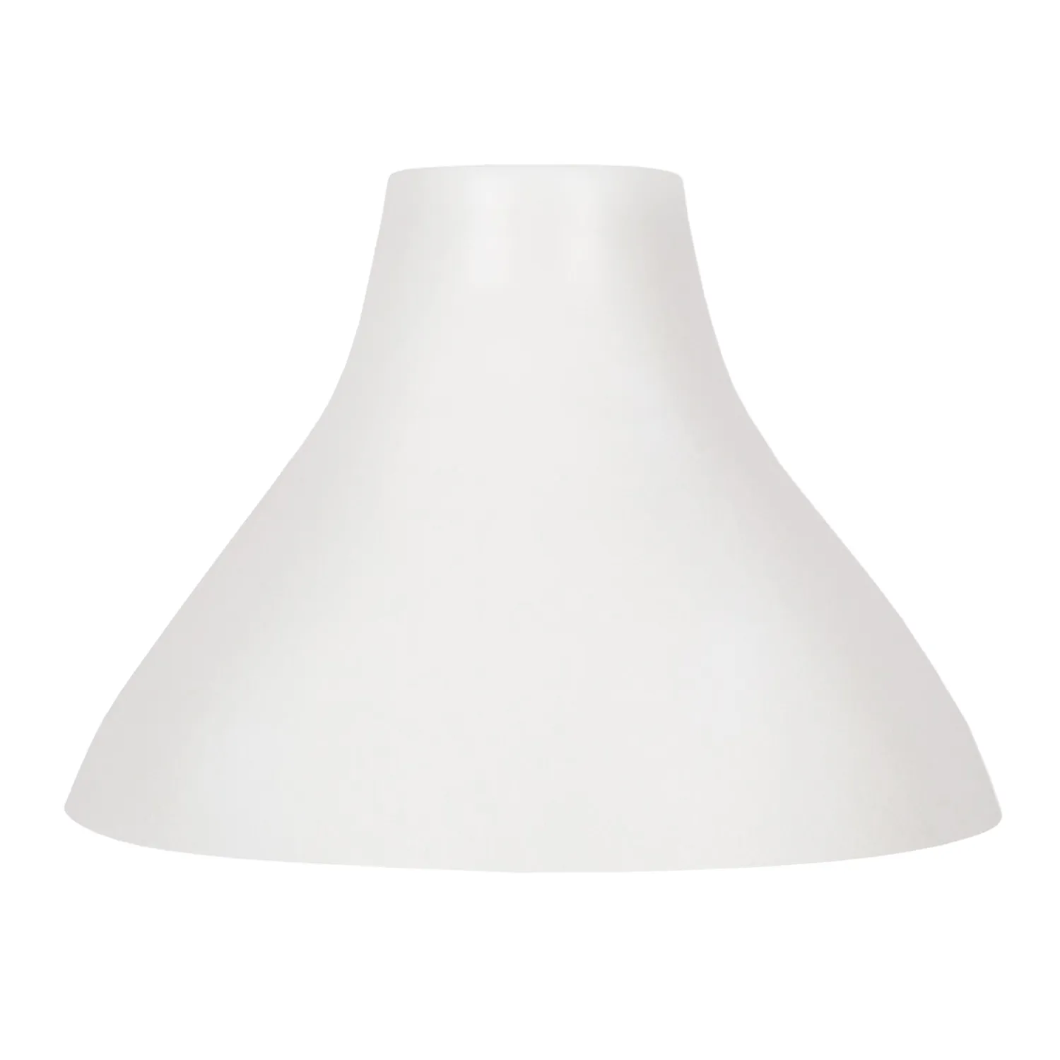 Tosel Toselia paralume nero 28x19,5 campana metallo