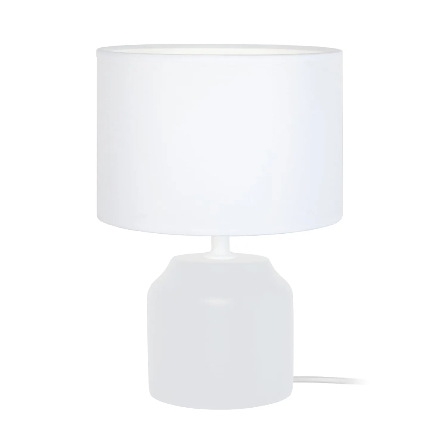 Tosel Mary A lampada da tavolo naturale-bianco 16x24 cm