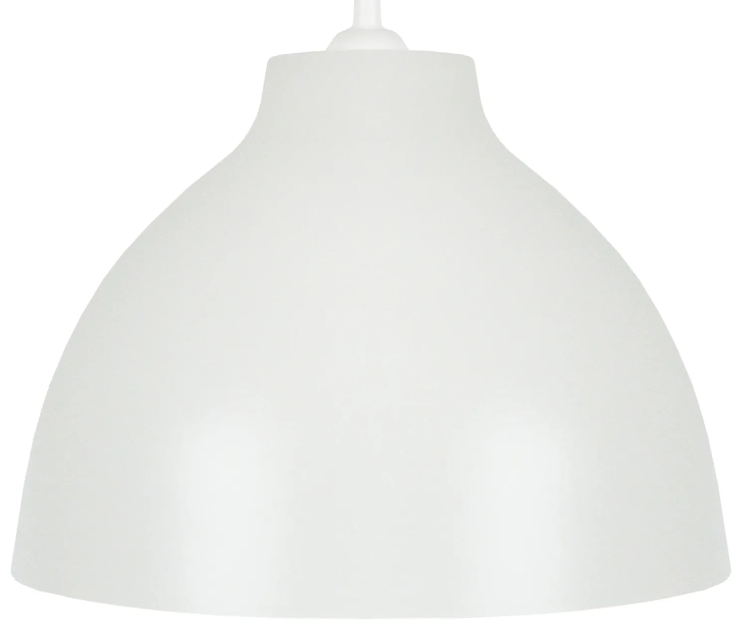 Tosel Finlande sospensione cupola nera 29x100 cm E27