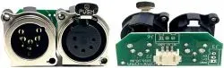 American DJ LADMX-09A scheda PCBA DMX 5pin ricambio