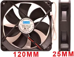 American DJ 18P Hex ventola 24VDC 0.18A ricambio