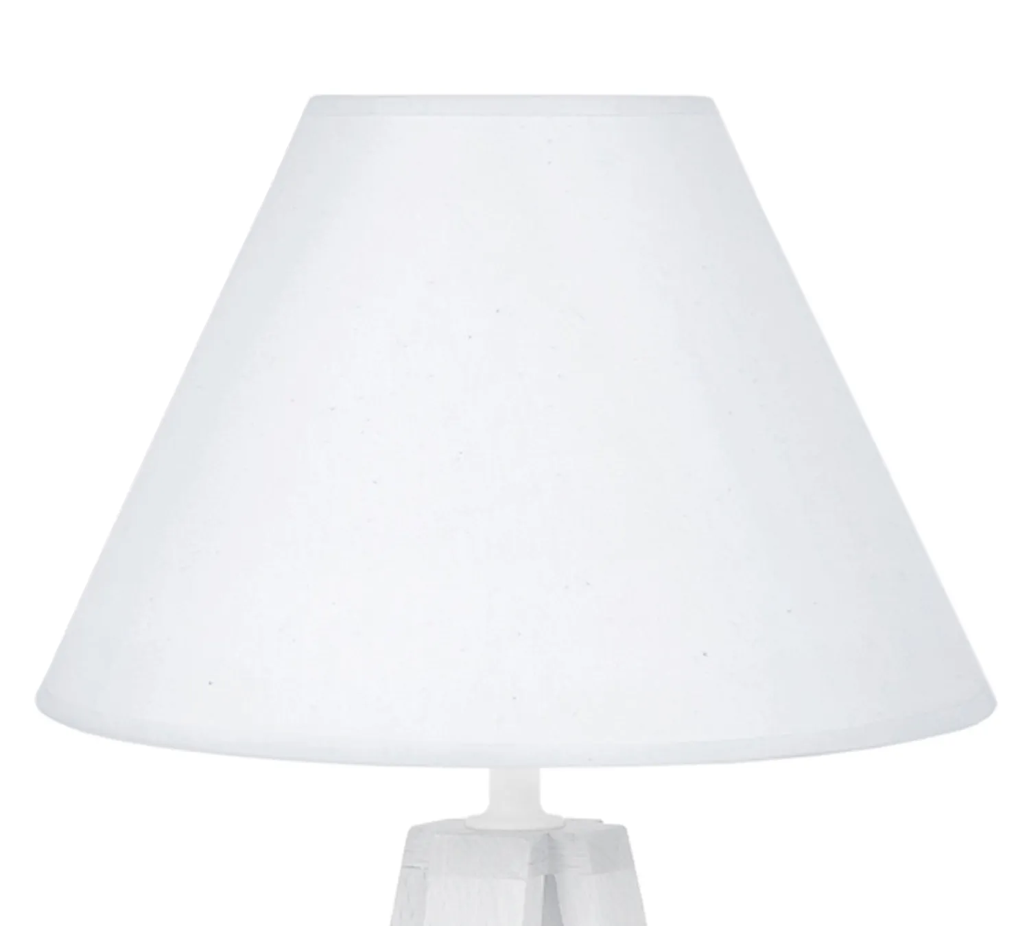 Tosel Linkoping lampada da tavolo naturale 25x50cm legno