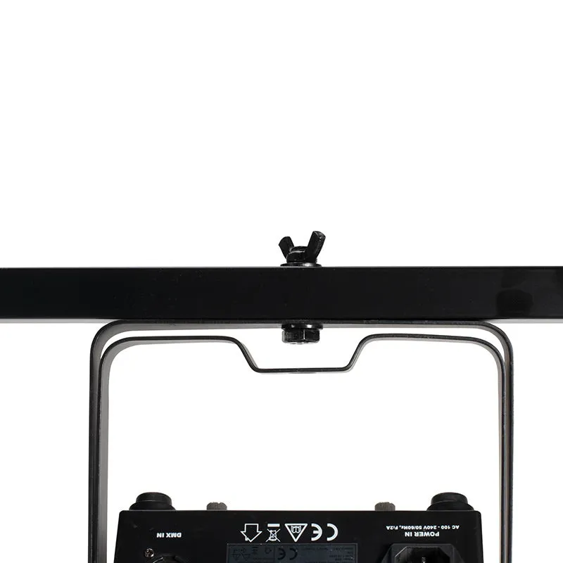 American DJ Accu-Stand LTS6 AS stativo luci nero 2,7 m