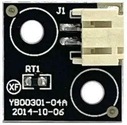 American DJ Encore Prof scheda controllo temperatura PCBA
