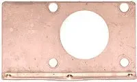 American DJ Entour Ice piastra inlet ricambio metallo