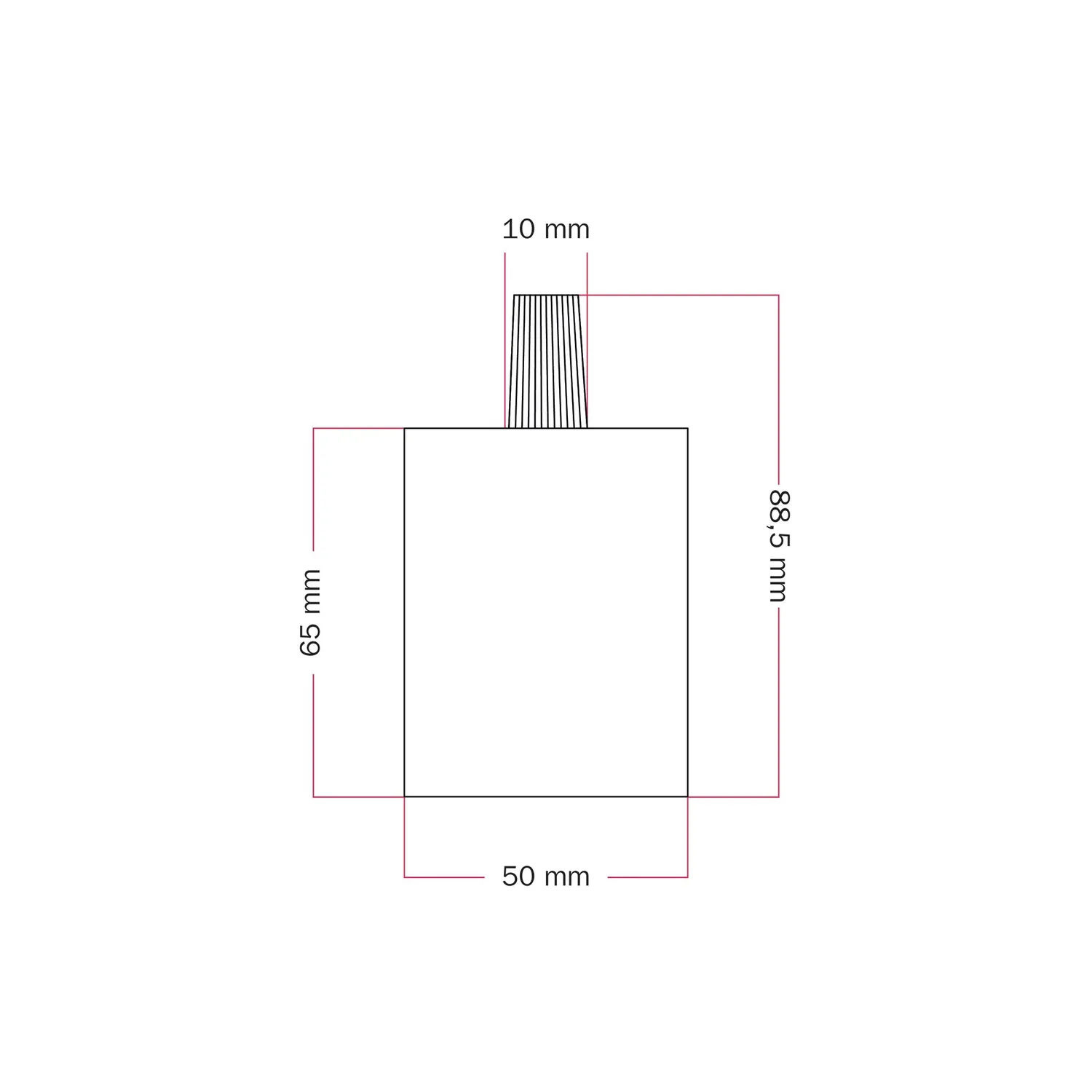 Creative Cables kit portalampada E27 legno ontano