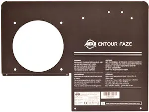 American DJ Entour Faze scheda controllo posteriore ricambio