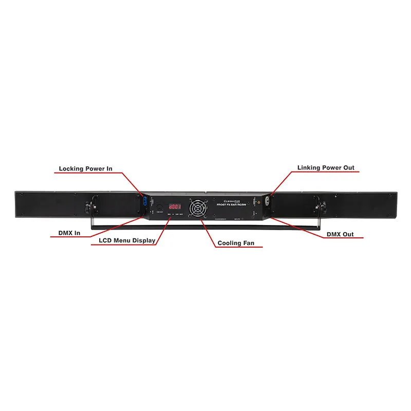 American DJ Frost FX Bar RGBW barra LED wash 1 metro