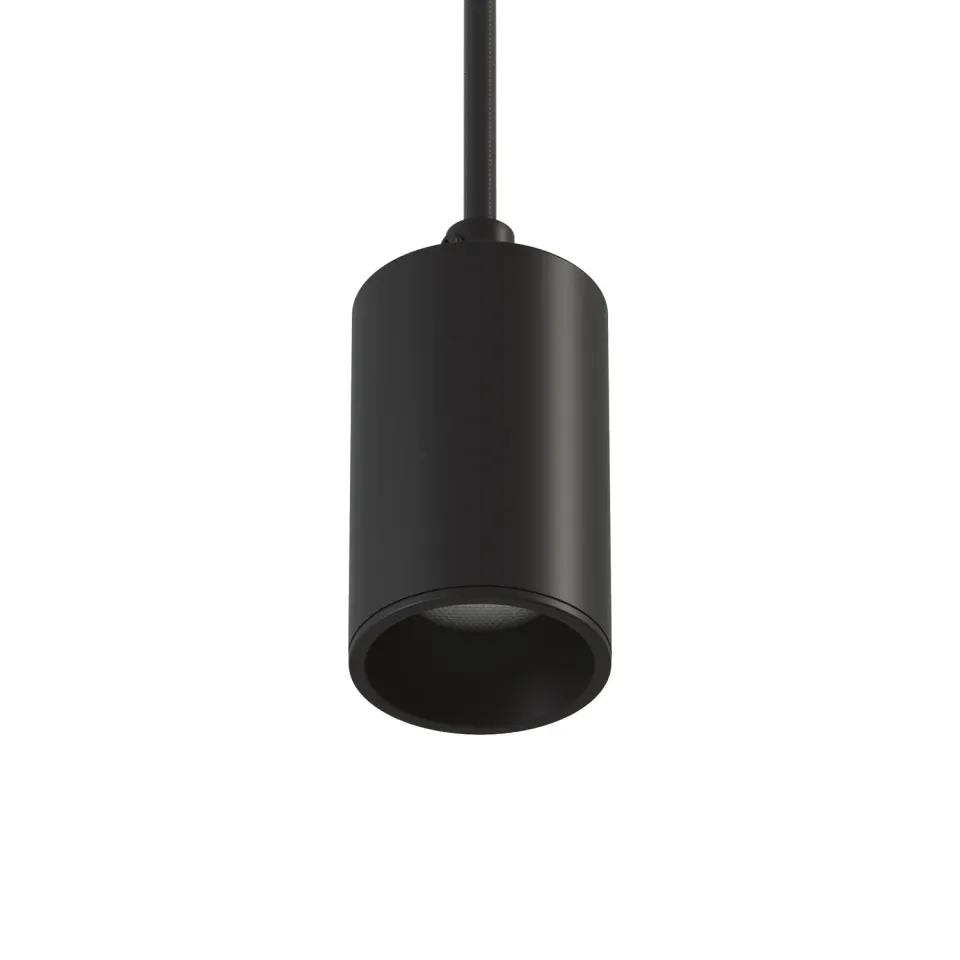 Creative Cables Bispot Faretto GU10 Nero luce calda